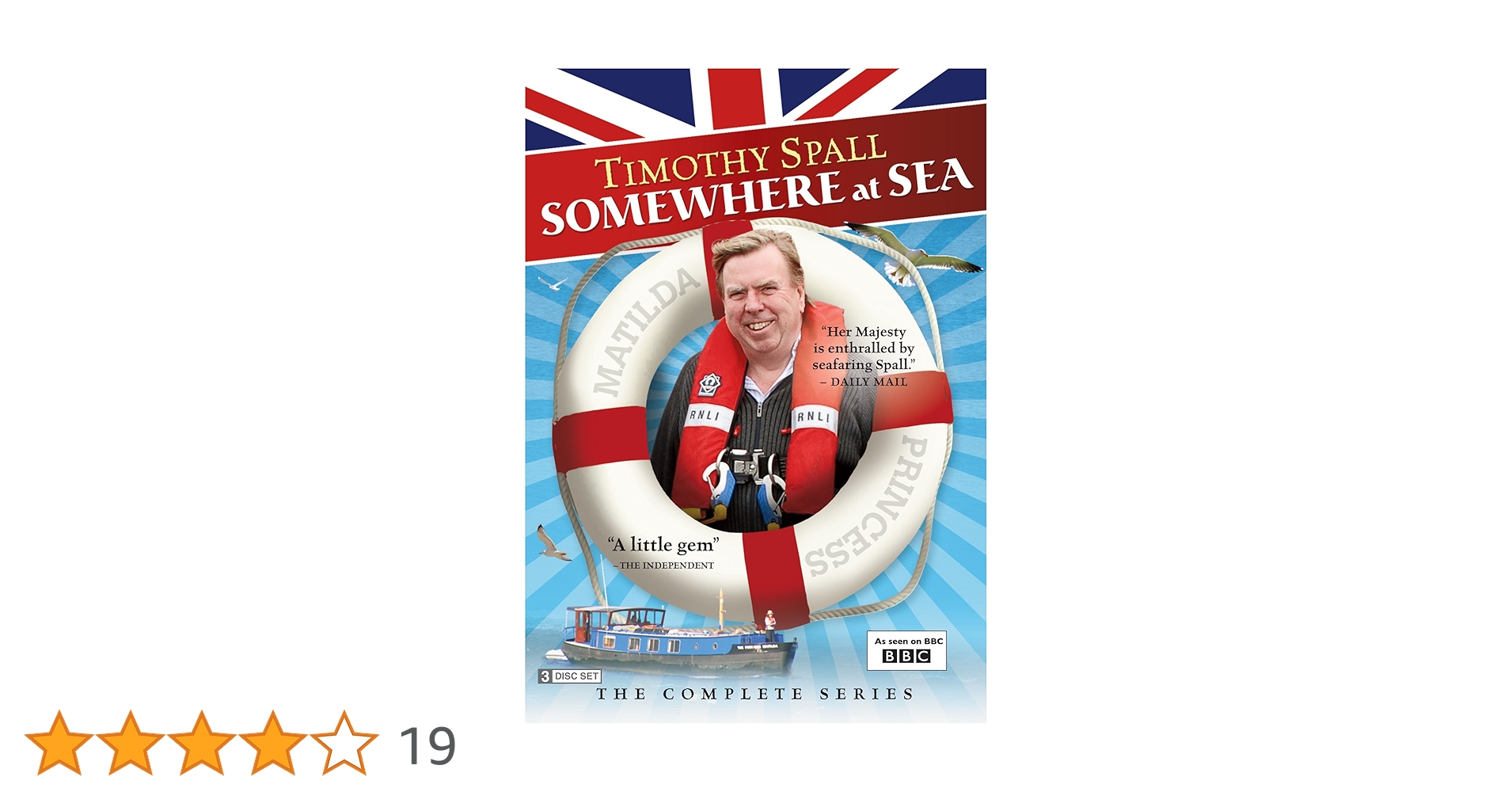 その他 Timothy Spall Somewhere at Sea: Complete Series [DVD] s-l400.jpg